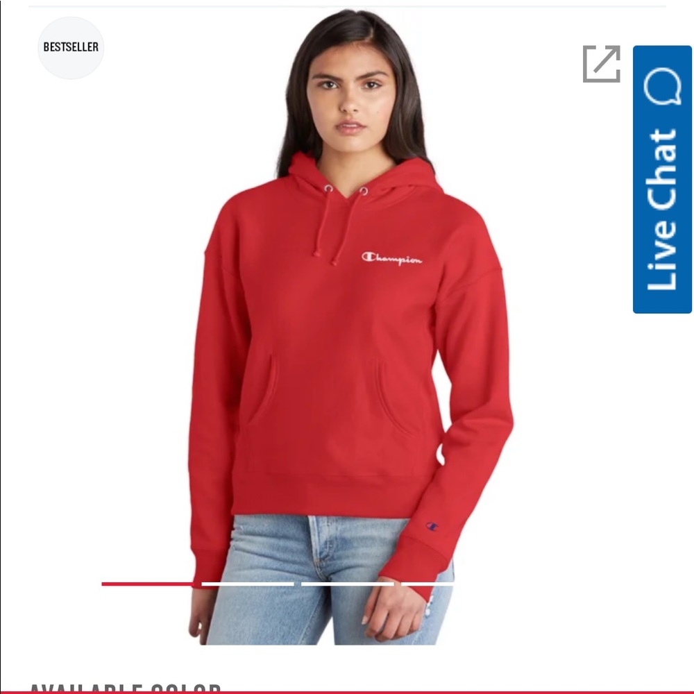 Womens champion sweatshirt